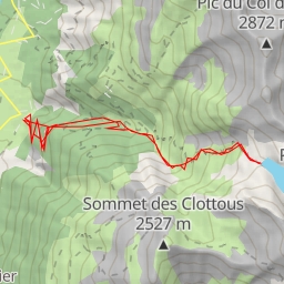 thumbnail for Lac du Vallon  Depuis Chantelouve