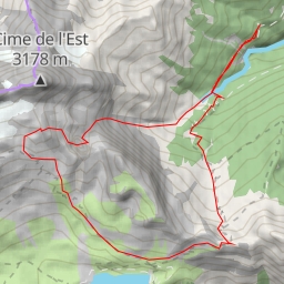 thumbnail for Col des Orgières Descente du torrent de St. Barthélemy par la Gure
