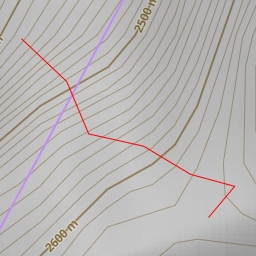 thumbnail for Col de la Flachère Couloir NW