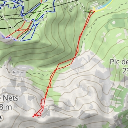 thumbnail for Soum de la Yègue Par le couloir NE