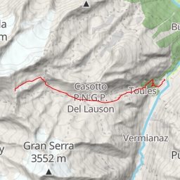 thumbnail for Col des Rayes Noires Par le vallon du Lauson