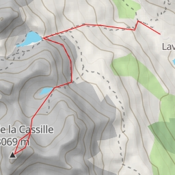 thumbnail for Tête de la Cassille couloir NE