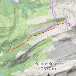 thumbnail for Pointe des Chamois Hachement zen