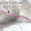 thumbnail for Levanna Centrale Pilier ESE et traversée Centrale-Occidentale.