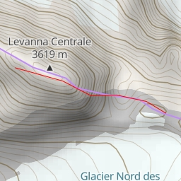 thumbnail for Levanna Centrale Pilier ESE et traversée Centrale-Occidentale.