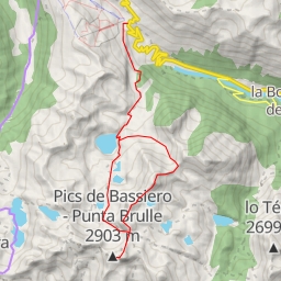 thumbnail for Pic de Bassiero Oriental Crête de Xemeneies