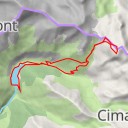 thumbnail for Gros Peyron Versant S italien, par les vallon et col d'Etache