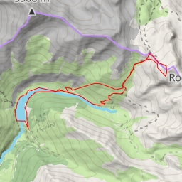thumbnail for Gros Peyron Versant S italien, par les vallon et col d'Etache