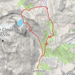 thumbnail for Rocher de l'Yret Tour horaire depuis Chambran