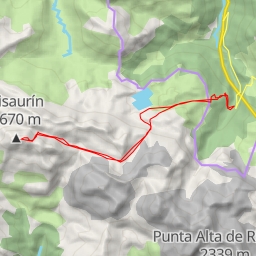 thumbnail for Bisaurín Du Sansanet, par le lac d'Estaens