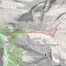 thumbnail for Almagellerhütte SAC Depuis Saas-Almagell