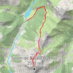 thumbnail for Soum de Bassia du Hoo depuis le Tech par l'Arcoèche