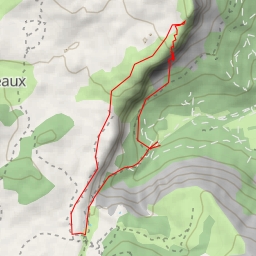 thumbnail for Rochers du Parquet - Peyre Rouge Les Fentes du Parquet