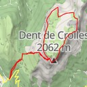 thumbnail for Dent de Crolles Tour par les sangles avec l'Arche à l'Aiguille