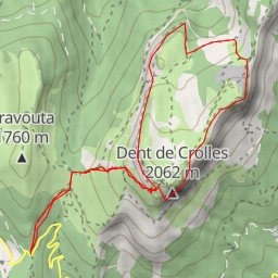 thumbnail for Dent de Crolles Tour par les sangles avec l'Arche à l'Aiguille