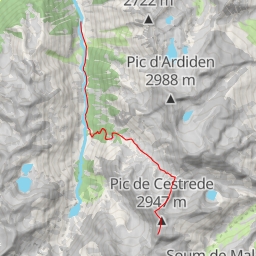 thumbnail for Pic de Cestrède Depuis la Fruitière