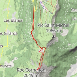 thumbnail for Rochers de l'Ours Par la crête des Crocs et Pierre Virari