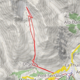 thumbnail for Col des Orgères Par le vallon des Orgères