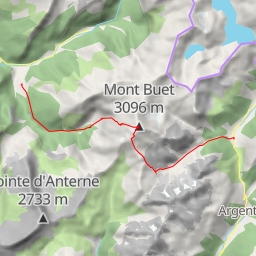 thumbnail for Le Buet Grand couloir W