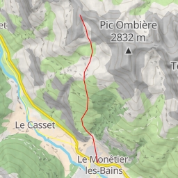 thumbnail for Crête du Chardonnet - Sommet Central Versant SE (par le Grand Vallon)