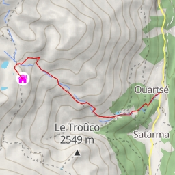 thumbnail for Cabane des Aiguilles Rouges Depuis la Gouille