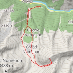thumbnail for Pointe du Trayo Par le vallon de Nomenon