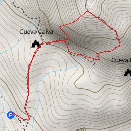 thumbnail for Peña Rueba - Cara S - Mallo Estrella Sendero Limite