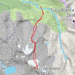 thumbnail for Pic du Milieu Versant N - voie normale