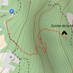 thumbnail for Le Salève Sentier des Etiollets