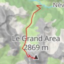 thumbnail for Le Grand Aréa Par le col de Buffère