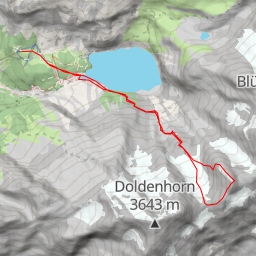 thumbnail for Fründenhorn Arête SW 