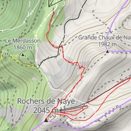 thumbnail for Rochers de Naye Via Ferrata