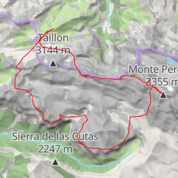 thumbnail for Mont Perdu en boucle par la Vire des Fleurs et les crêtes du cirque de Gavarnie