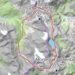 thumbnail for Tour de la Bessanèse Par les refuges d'Avérole, Gastaldi et Cibrario