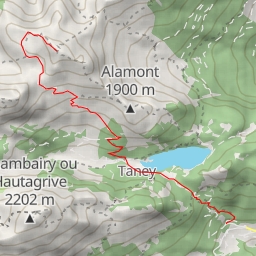 thumbnail for Grammont Versant S (voie normale)