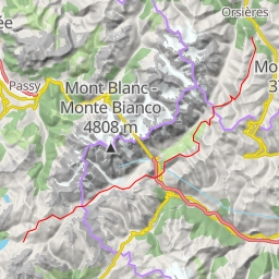thumbnail for Tour du Mont Blanc Le Balcon S du plan de la Lai à Liddes