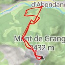 thumbnail for Mont de Grange Couloir de Pertuis