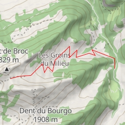 thumbnail for Dent de Broc Versant E