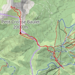 thumbnail for Croisse Baulet Depuis Megève ou Combloux