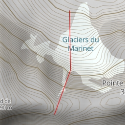 thumbnail for Brèche Nérot-Vernet Couloir N