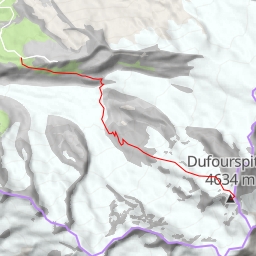 thumbnail for Pointe Dufour Par le Silbersattel