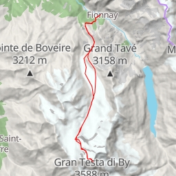 thumbnail for Combin de Grafeneire Couloir du Gardien