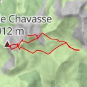 thumbnail for Pointe de Chalune Circuit : Col de la Bolire > pointe de Chavasse > col et pointe de Chalune