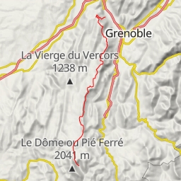 thumbnail for Hauts Plateaux du Vercors Traversée du Vercors S >> N