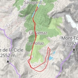 thumbnail for Monts Jovet Voie normale depuis Notre-Dame-de-la-Gorge
