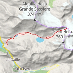 thumbnail for Col de Rhêmes Golette Versant W