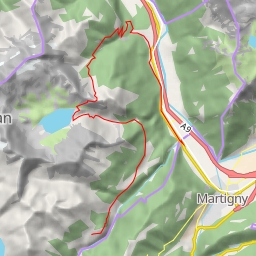 thumbnail for Col du Jorat Traversée Van d'en Haut >> Mex