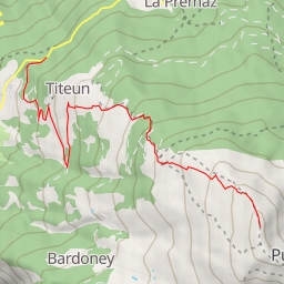 thumbnail for Pointe de la Pierre Voie Normale