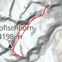 thumbnail for Strahlhorn Arête WNW (Voie Normale) de Britanniahütte