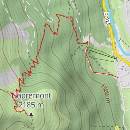 thumbnail for Col de Napremont En boucle, depuis Pralognan